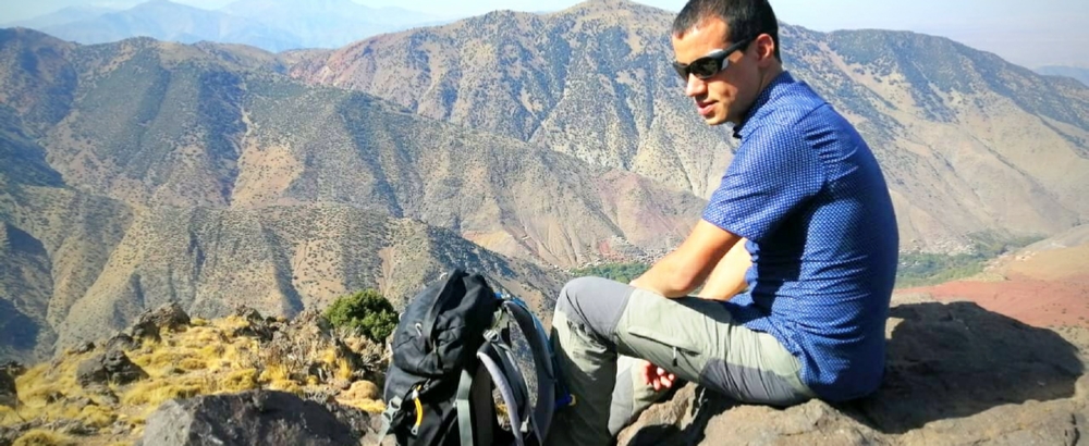 Aztat Abdelkabir Trekking Toubkal Guide