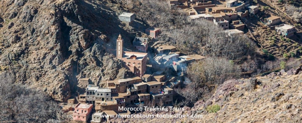 4 Day Berber villages private trek