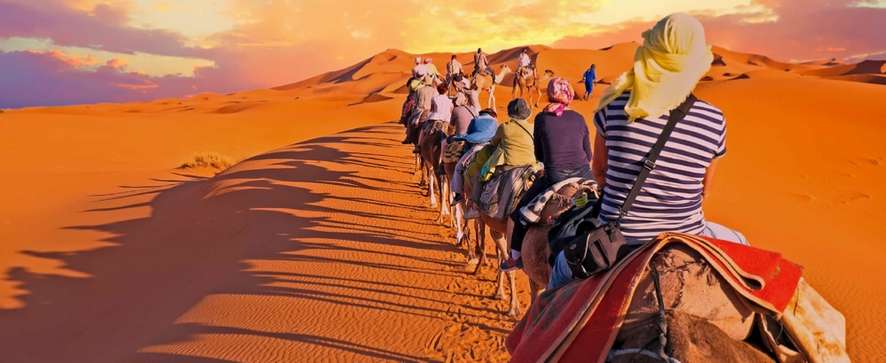 Merzouga Desert Tour from Casablanca 6 days