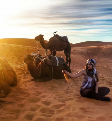 Merzouga Desert tour from Marrakech 6 days