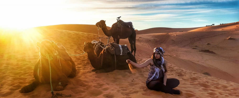 Merzouga Desert tour from Marrakech 6 days