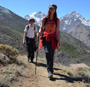 Group Mount Toubkal & Sahara tour