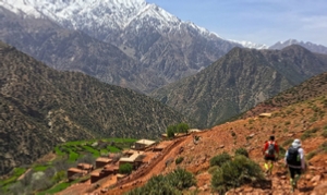 8 days adventure Trek to Zat valley,Morocco hiking tour from Marrakech