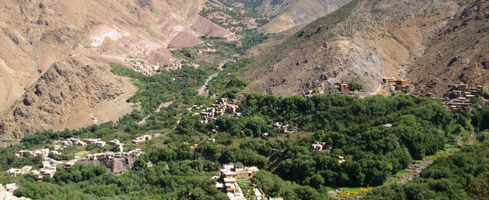 New Year hike in Imlil - TIZI MAZIK day our in Imlil Atlas mountains