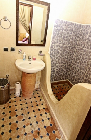 room at riad Prestige Imlil accommodation in Atlas mountains