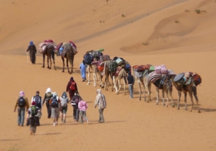 10 days Morocco tour from Marrakech to desert in Erg Chigaga