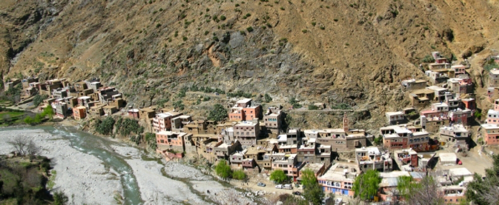 3 day Imlil trek to Setti Fatma,3 days Berber villages trek from Imlil