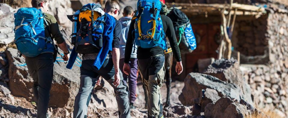 9 days Atlas trek to Toubkal and Mgoun